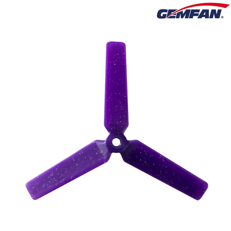 Gemfan Master 3D 5″ Tri-Prop (2CW-2CCW)