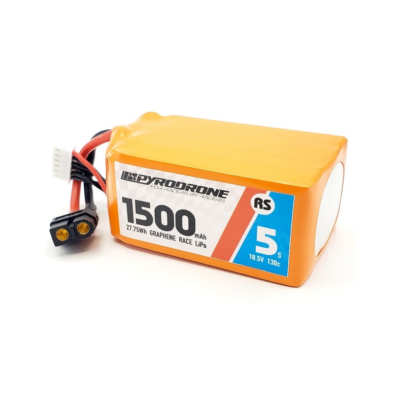 Graphene 1500mAh 5S 18.5V 130C RACE SERIES