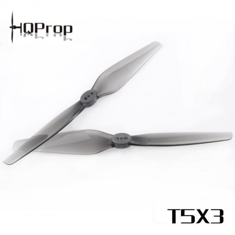 HQ Prop Durable Prop T5X3 Grey 2CW+2CCW)-Poly Carbonate