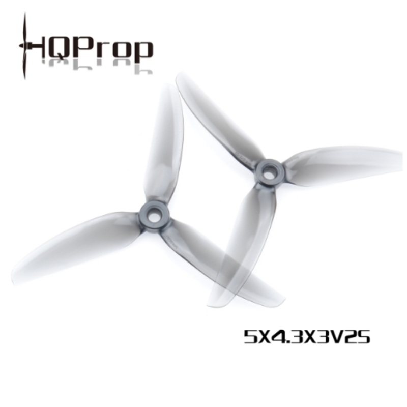 HQ Prop Freestyle Prop 5X4.3X3V2S (2CW+2CCW)-Poly Carbonate