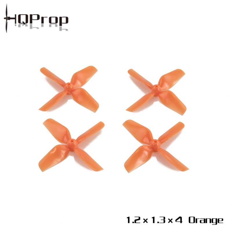 HQ Prop Micro Whoop Prop 1.2X1.3X4 (31MM)1MM Shaft (2CW+2CCW)-ABS