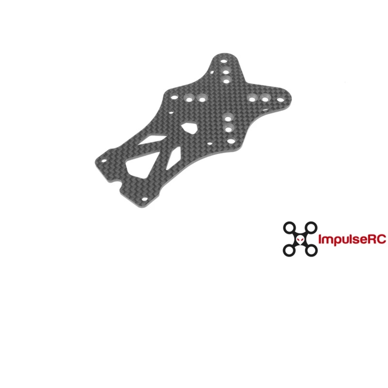 ImpulseRC APEX HD Upper Main Plate CF 2MM – Rev. 1
