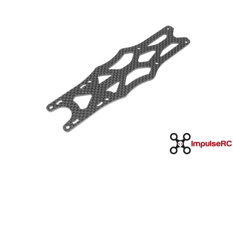 ImpulseRC APEX Top Plate CF 2MM – Rev. 1 (For Legacy Apex Only)