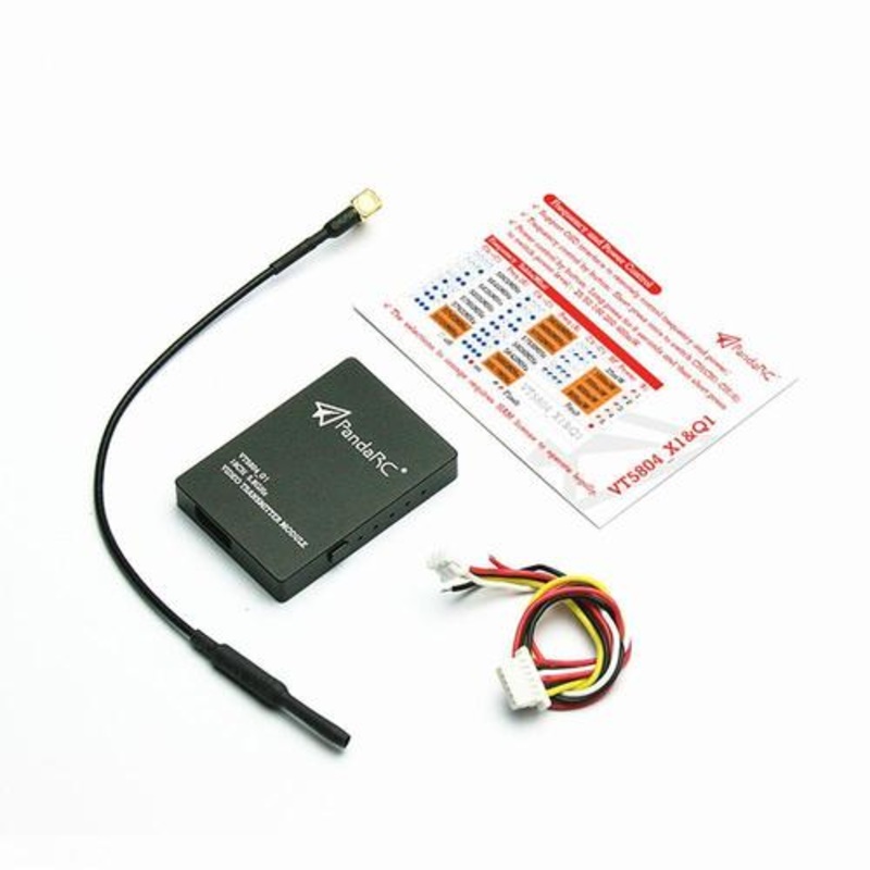 PandaRC VT5804 Q1 5.8GHz 25-800mW VTX – MMCX