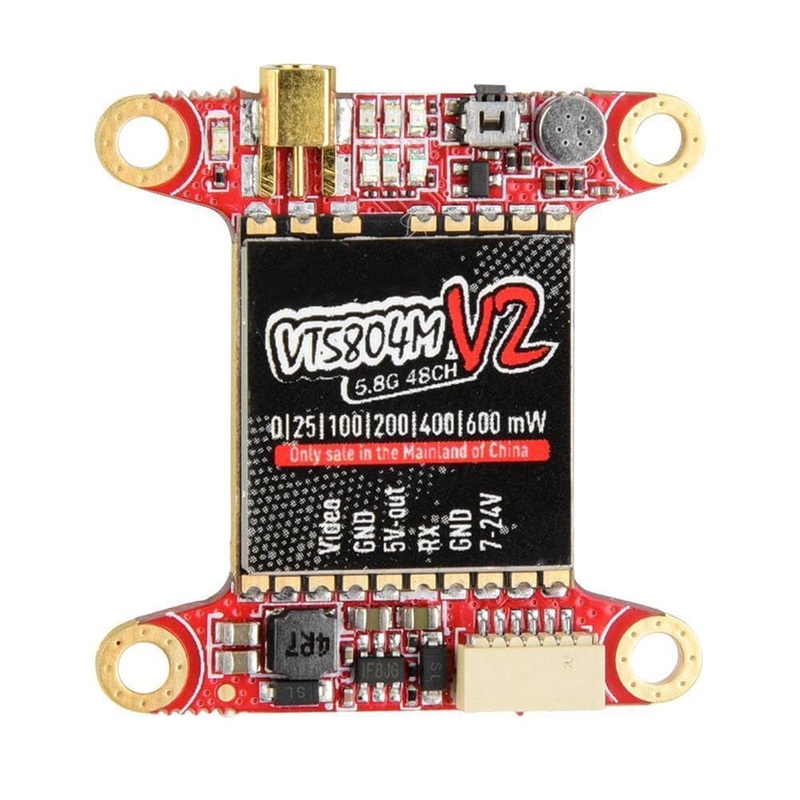 PandaRC VT5804M V2 30×30 5.8GHz25-600mW VTX MMCX