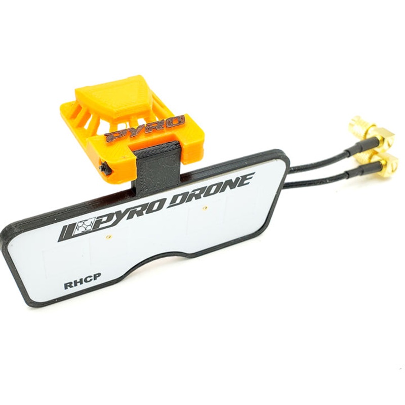 PYROPATCH 5.8G DUAL PATCH ANTENNA FOR FAT SHARK