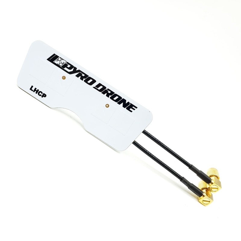 PYROPATCH 5.8G DUAL PATCH ANTENNA FOR FAT SHARK (Antenna Only)