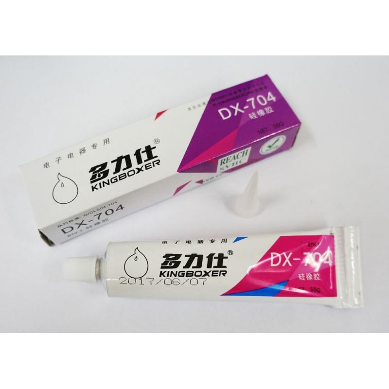 Silicone Adhesive 45mL (Black)