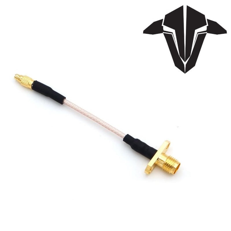 TBS Straight MMCX to SMA Extension – 6CM