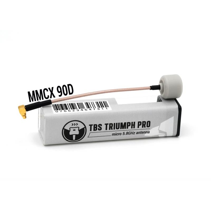 TBS Triumph Pro  (MMCX LHCP) 90 Degree