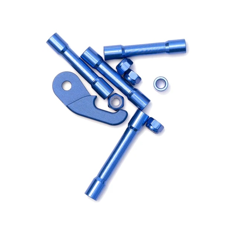Ummagawd Remix V2 Aluminum Kit – Blue