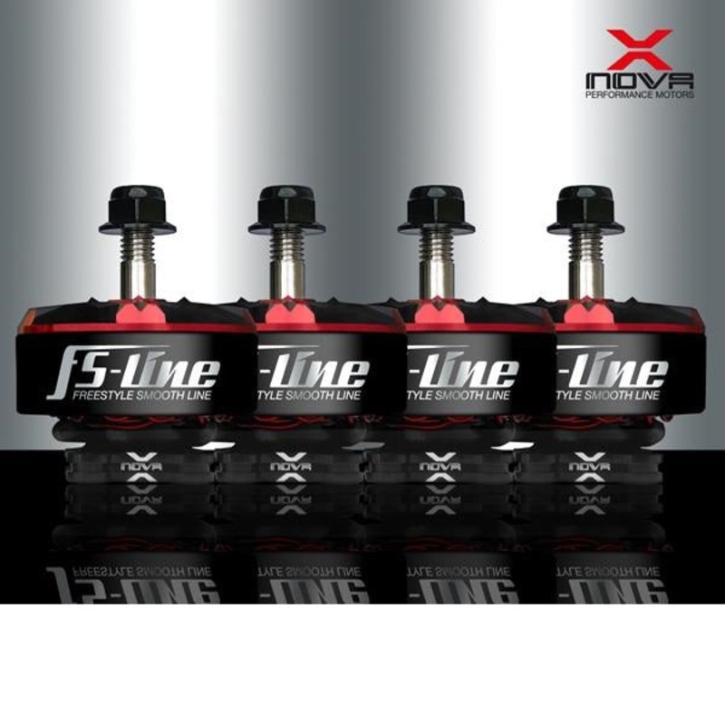 Xnova 2207 Freestyle smooth line Combo 4 Pcs. – Choose KV
