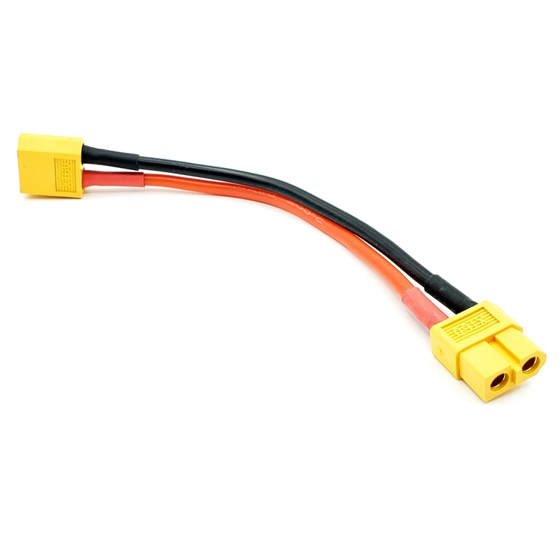 XT60 Male to Female 12cm 14AWG Cable