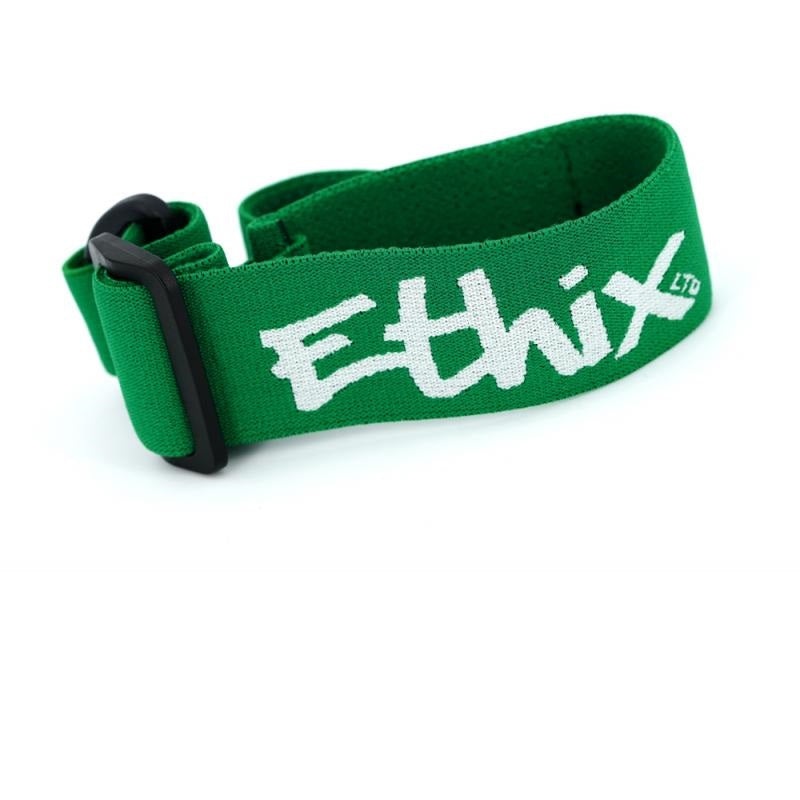 Ethix Goggle Strap V3 – White Logo
