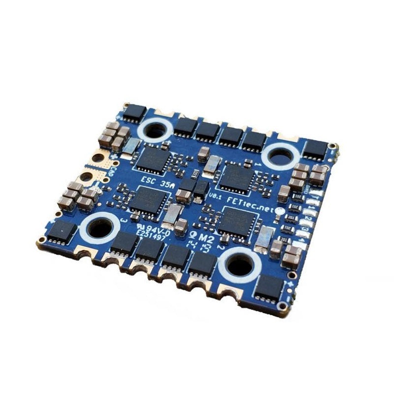 FETTEC ESC 4IN1 – 6S 35A 20x20mm