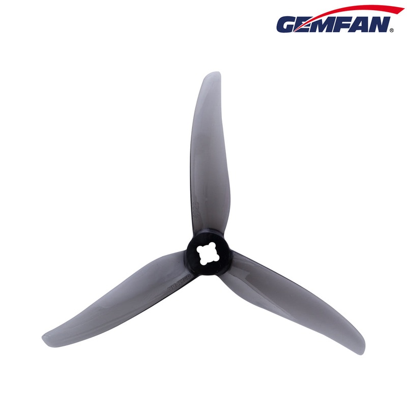 GEMFAN Hurricane 4023 3-BLADE 4″ Durable PROP 2CW 2CCW (CHOOSE COLOR)