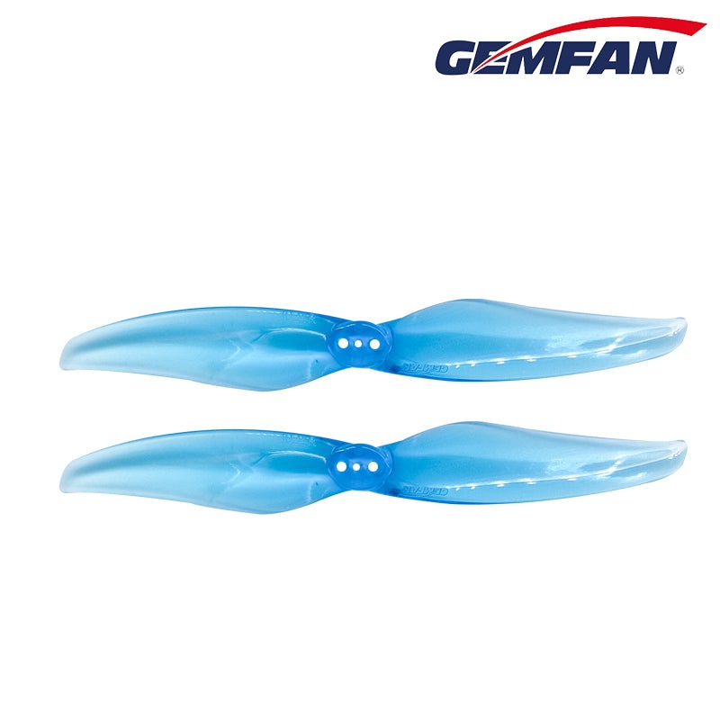 GEMFAN Hurricane 4024 2-BLADE 4″ Durable PROP 4CW 4CCW (CHOOSE COLOR)