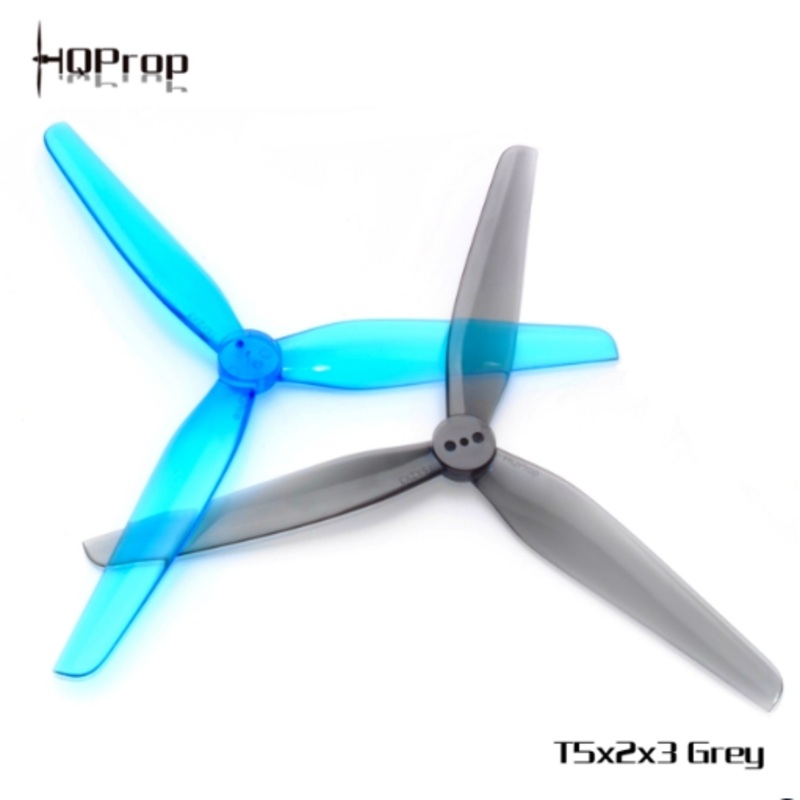HQ Prop Durable Prop T5X2X3 2CW+2CCW)-Poly Carbonate