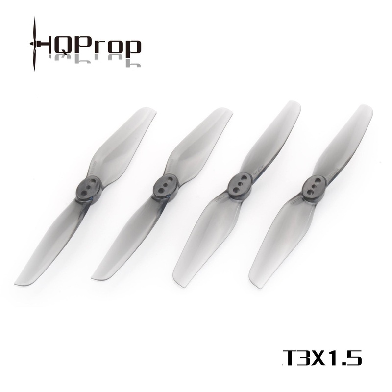 HQ PROP T3X1.5 DURABLE BI-BLADE 3″ PROP – GREY