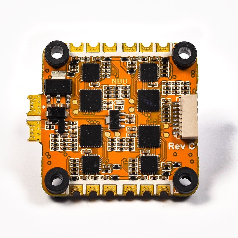 NewBeeDrone Infinity305 3-6s 4n1 ESC (45A + 55A Burst) – 30x30mm