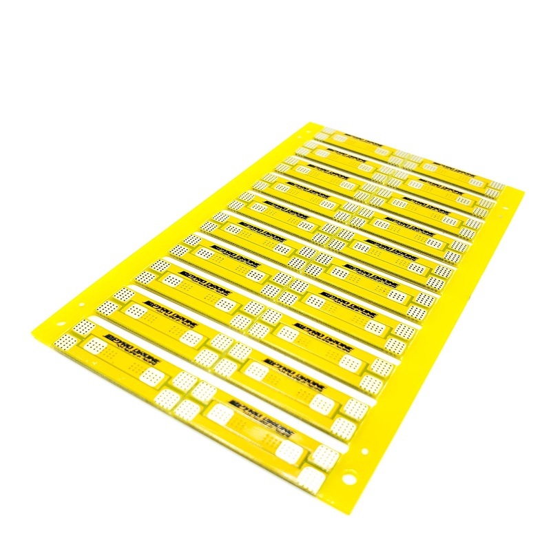Pyrowire 3oz. PCB by  -25mm Staggered Pads (20 Pack)