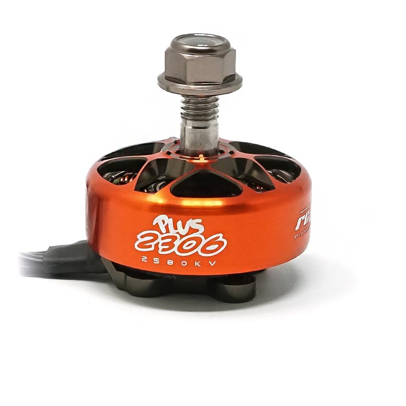 RCINPOWER SmooX 2306 Plus Motor 2580KV Orange