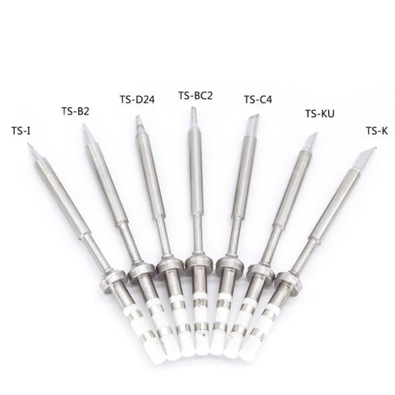 Replacement Soldering Iron Tips For SQ-001, TS-100 Soldering Iron (CHOOSE TYPE)