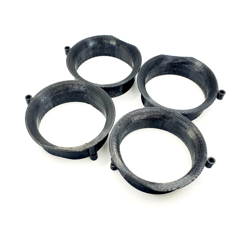 Shen Drones Squirt V2 3D Printed TPU Duct Set – Choose Color
