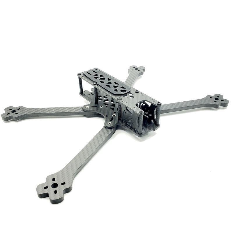 SOURCE ONE 7″ Long Range Frame – 6mm V2.0 Deadcat Arms