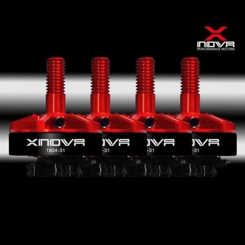 Xnova 1804 Lightning Racing FPV Series Combo 4 Pcs – Choose KV