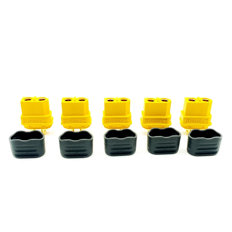 Amass XT60H Connector (5PCs) – Female