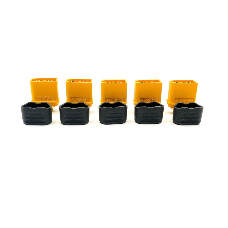 Amass XT60H Connector (5PCs) – Male