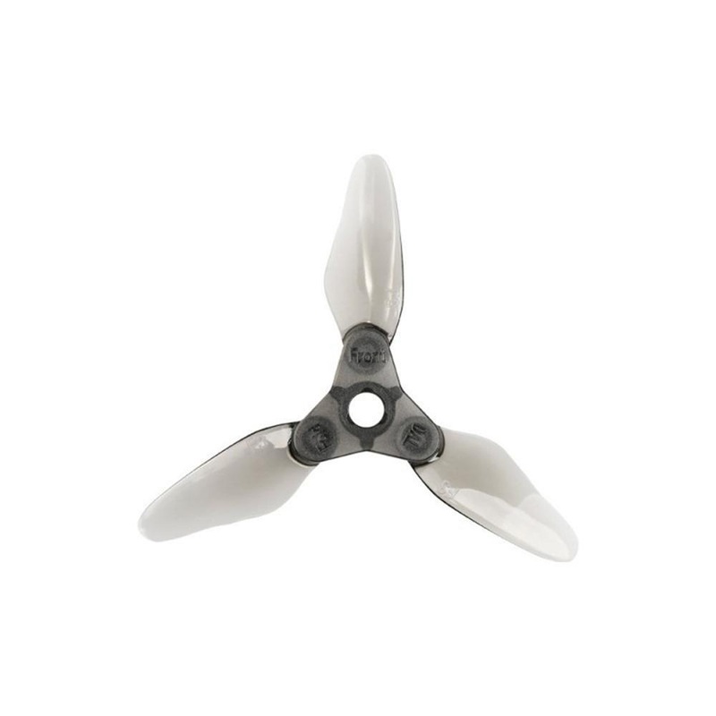 DAL Foldable F3 3046 Tri-Blade 3″ Prop 8 Pack – Crystal Grey