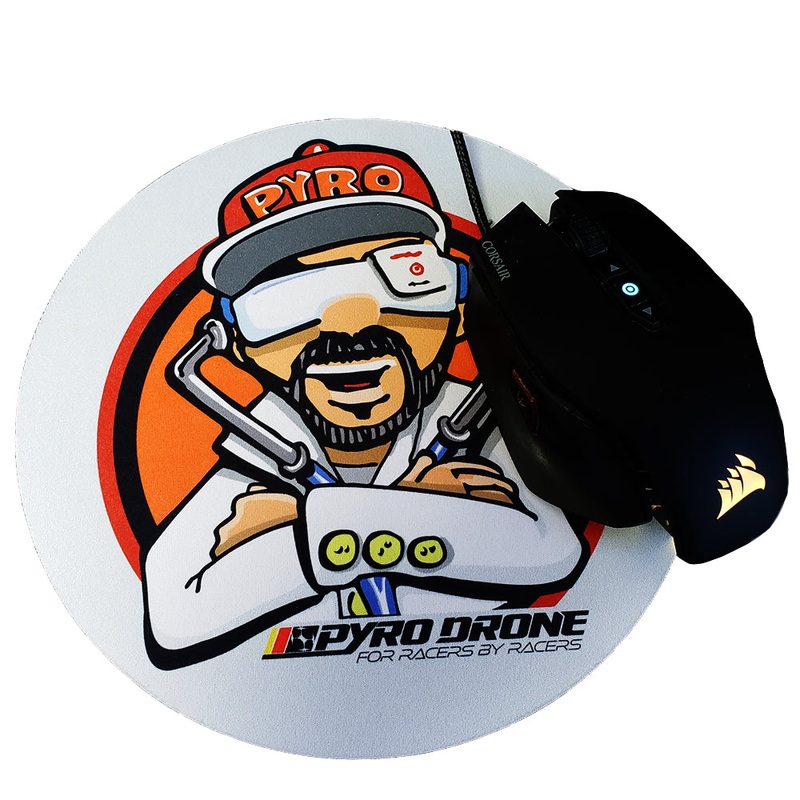 Dr. Pyro Mouse Pad