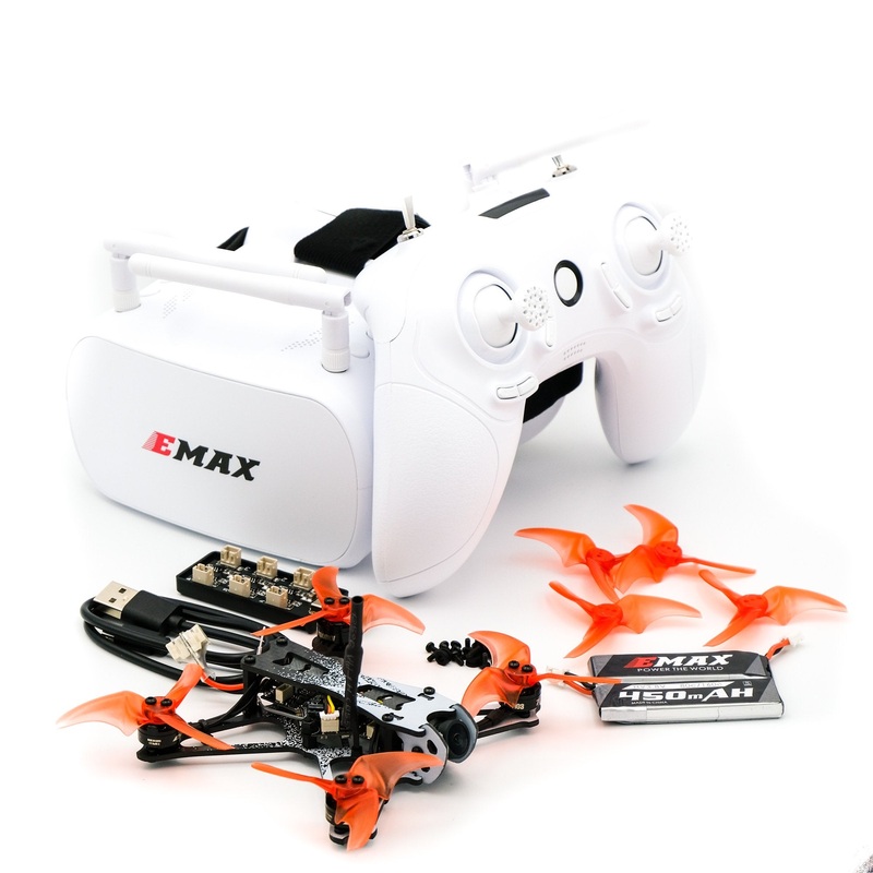 Emax Tinyhawk II Freestyle RTF Kit – With Controller & Goggles