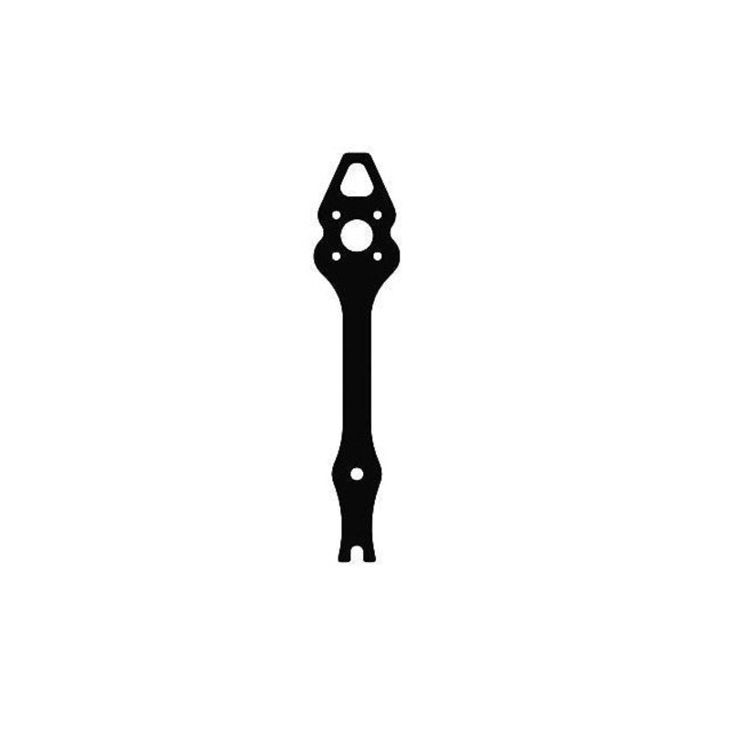 Catalyst Machineworks Spare Front Arm for Shocker 5″ UL
