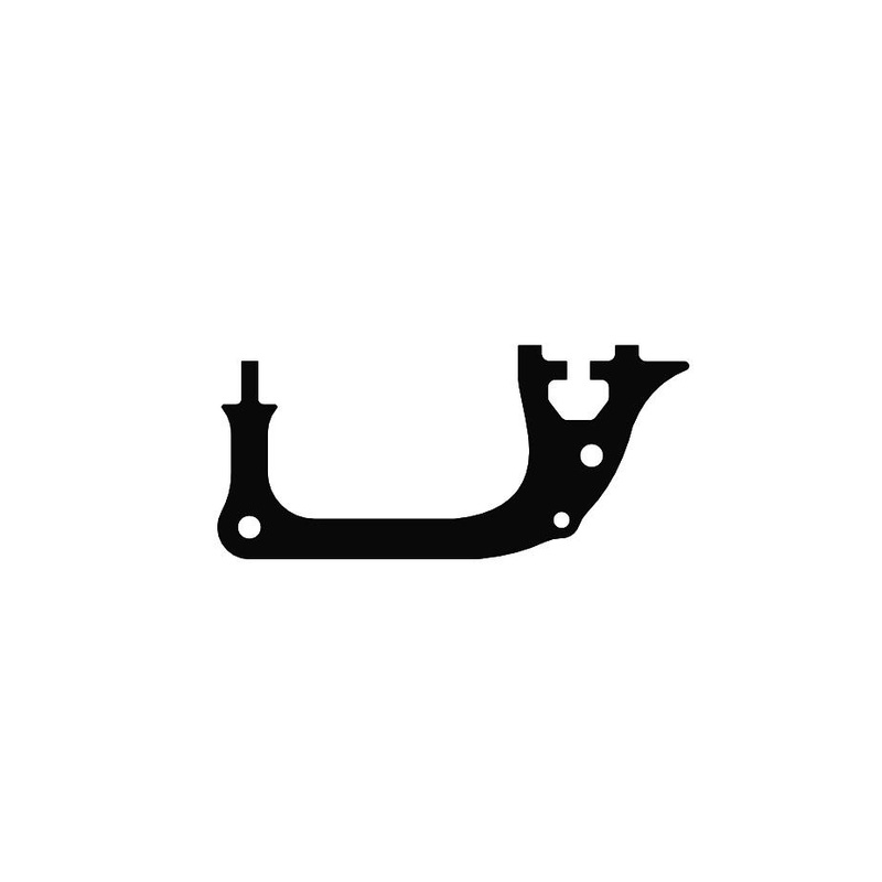 Catalyst Machineworks Spare Rear Fuselage Cage Plate for Shocker 4″ UL