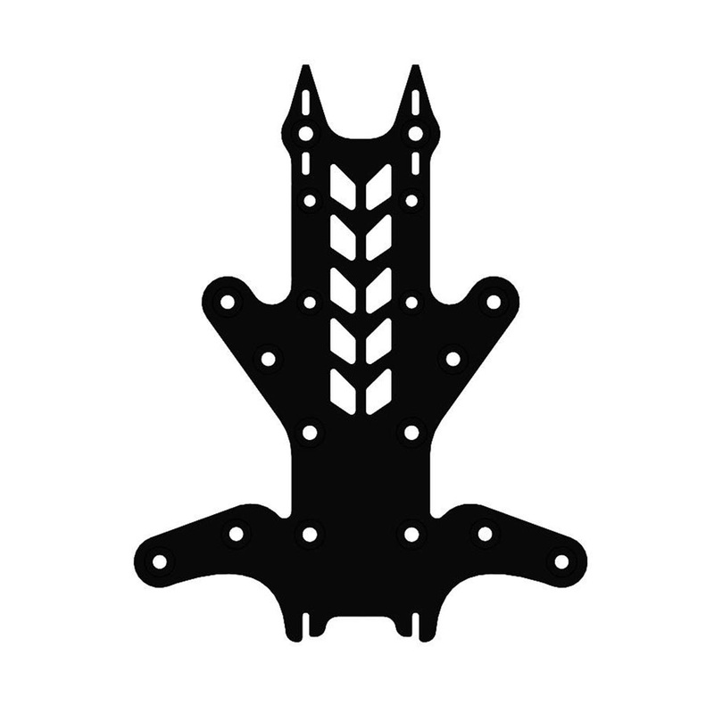 Catalyst Machineworks Spare Top Plate for Shocker 4/5″ UL