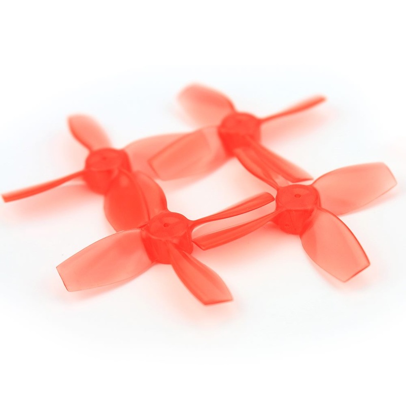 Emax Avia Nanohawk 1210 31mm 4-Blade Propeller – 2 Sets