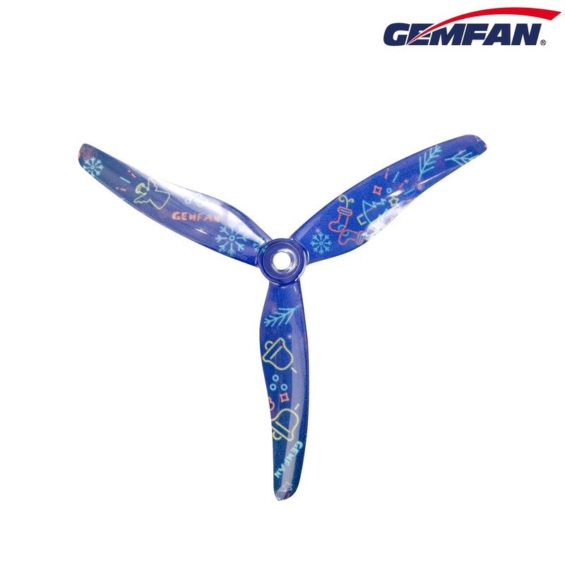 Gemfan Hurricane 51433 – Christmas Limited Edition – Santa Blue