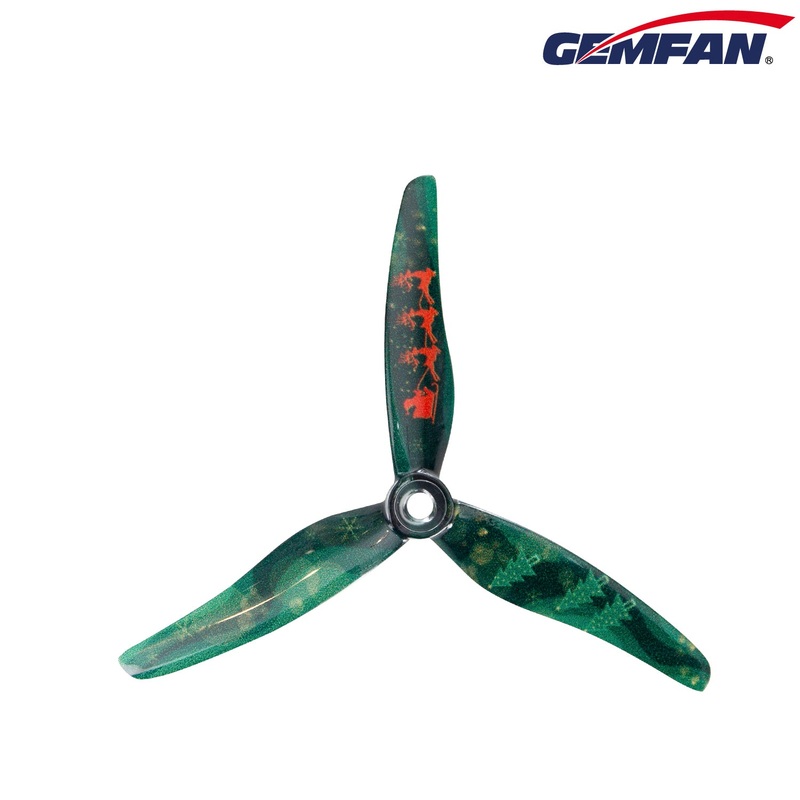 Gemfan Hurricane 51433 – Christmas Limited Edition – Santa Green