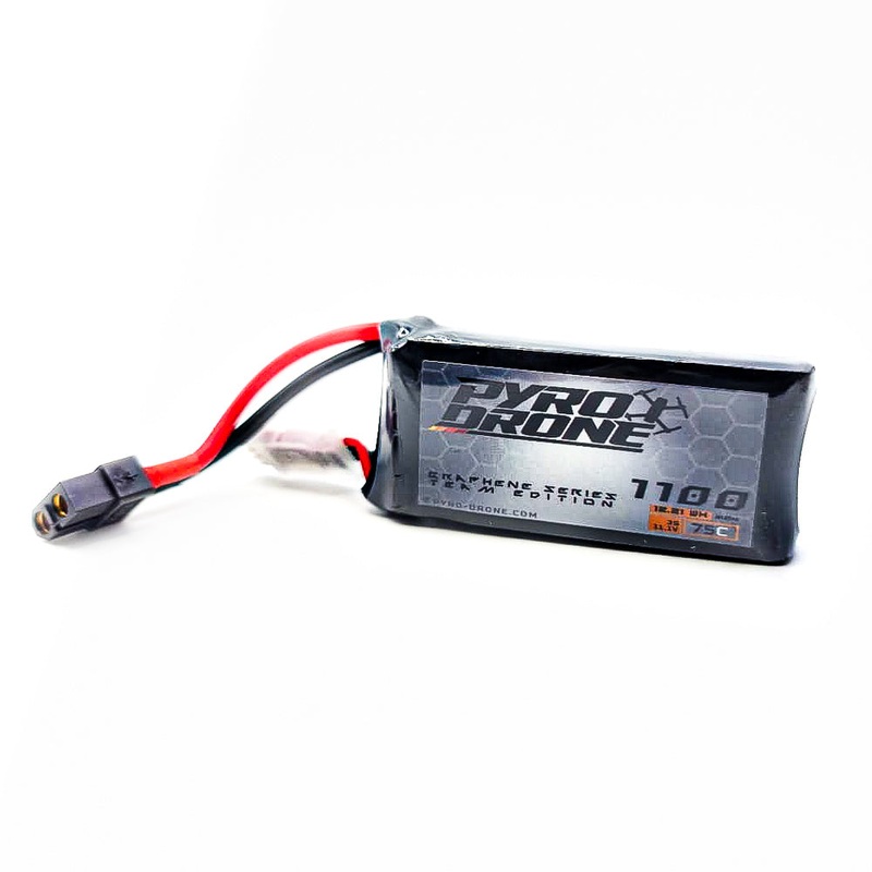 Graphene 1100mAh 3S 11.1V 75C Lipo Battery – XT60