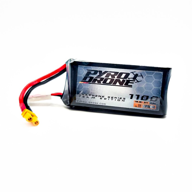 Graphene 1100mAh 3S 11.1V 75C XT30