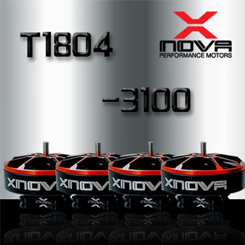 XNova T1804 FPV Racing Series Motor – 3100KV – 4PCS Combo