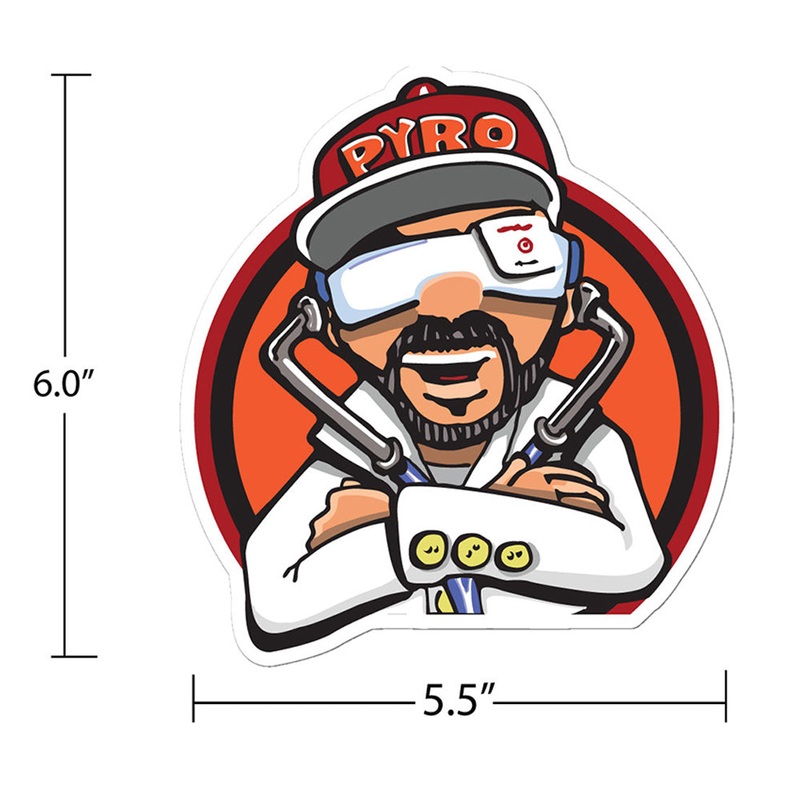 Dr. Pyro – Large Slap