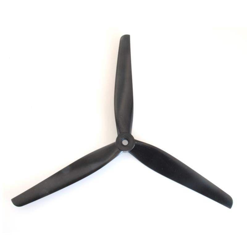 HQ MacroQuad Prop 8X4X3 Black-Glass fiber Nylon – Choose Rotation