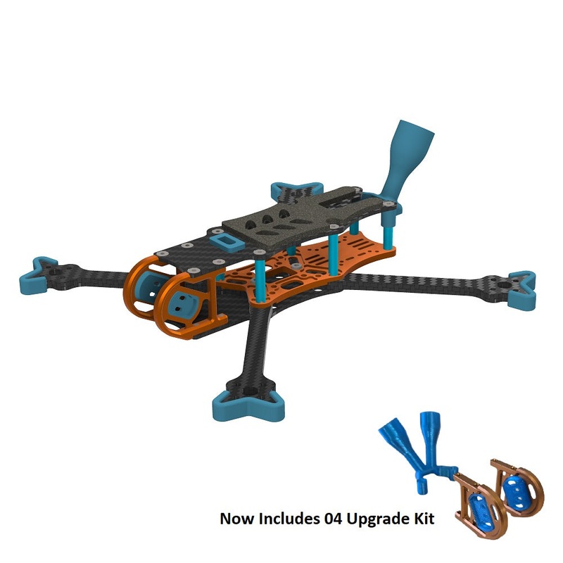 Hyperlite Freerange Switch 5″ Frame Kit – O3/O4 Compatible