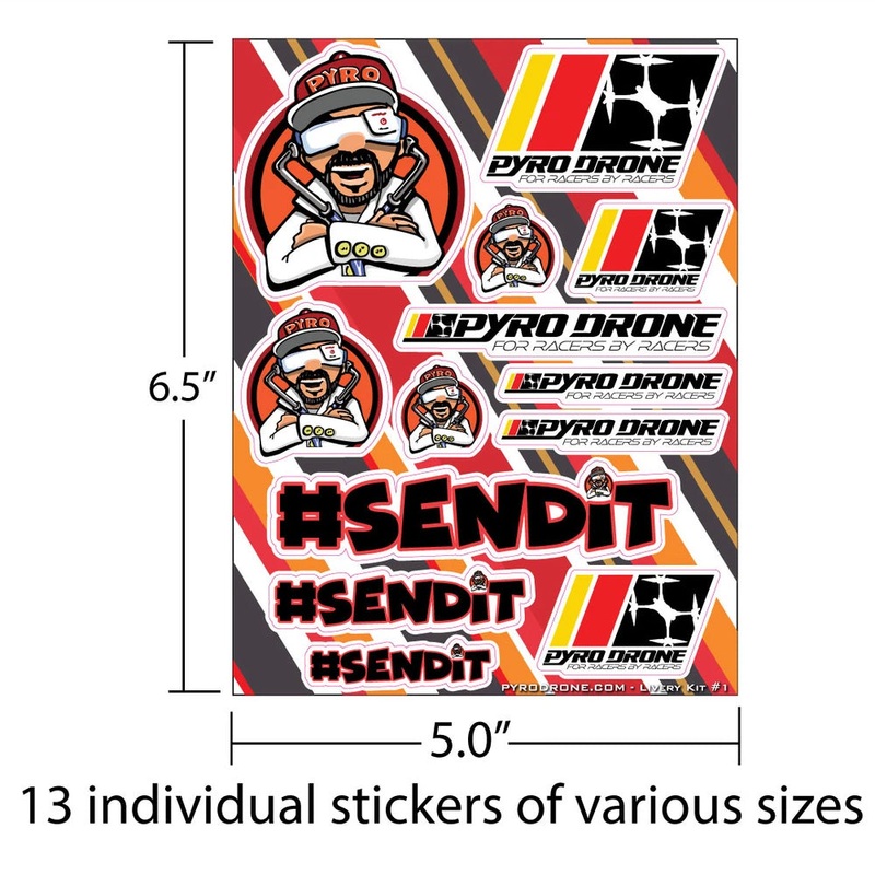 Livery Kit (Sticker Sheet)