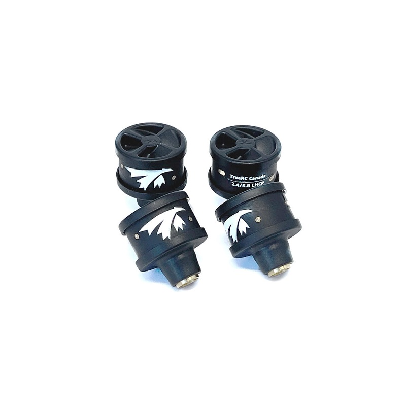 Lumenier Duality 2.4/5.8 Stubby LHCH/RP-SMA For DJI – 4 Pack
