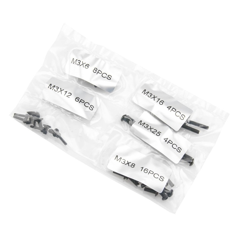 Lumenier QAV-S JohnnyFPV Special Edition – Replacement Hardware Pack